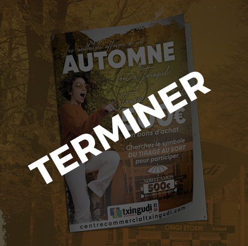 Les meilleures affaires de cet automne sont à Txingudi