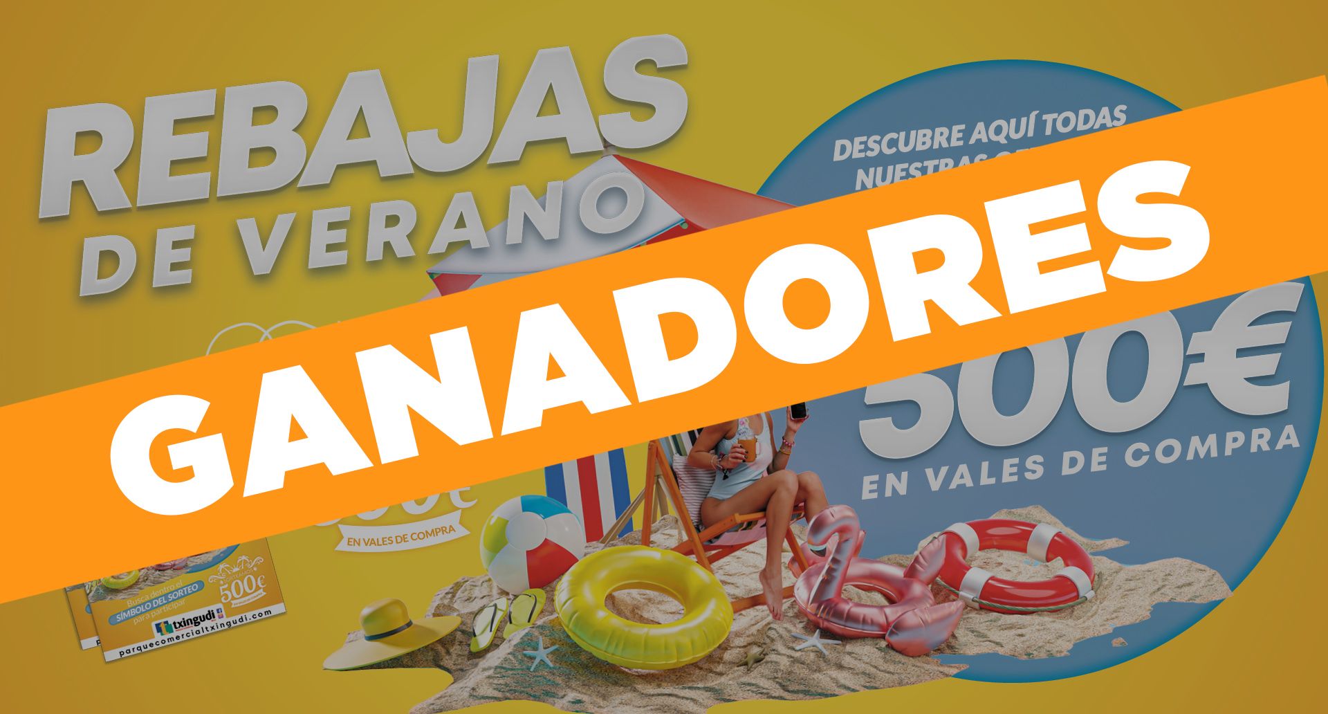 Sorteo folleto rebajas verano 2024: Ganadores