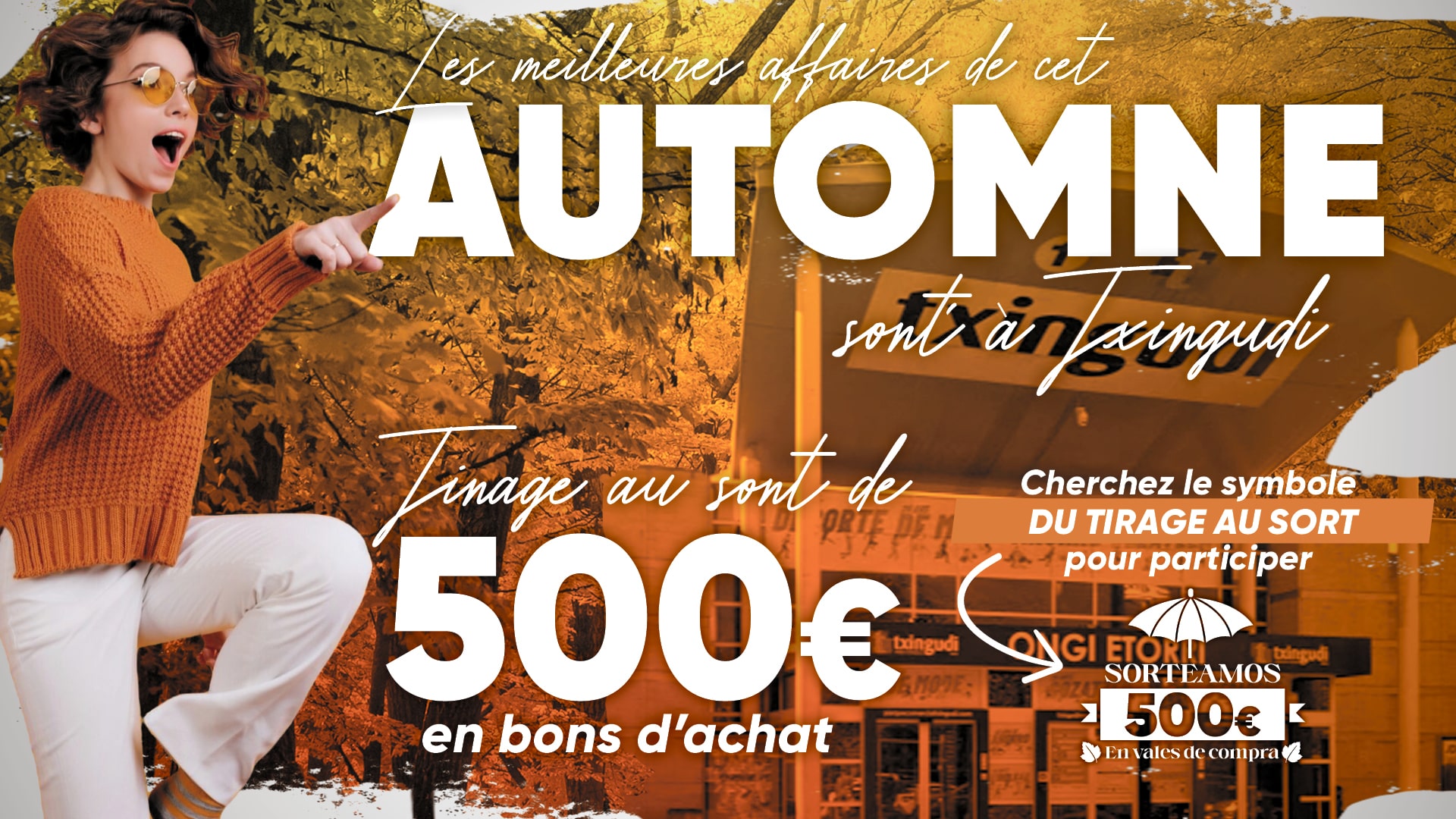 Les meilleures affaires de cet automne sont à Txingudi.