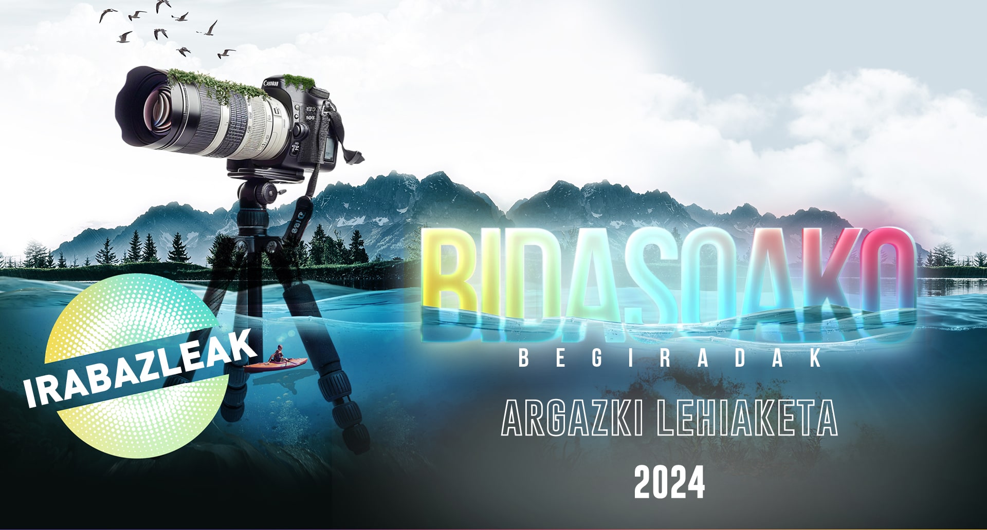 Hauek dira Bidasoako Begiradak 2024ko lehiaketaren irabazleak!