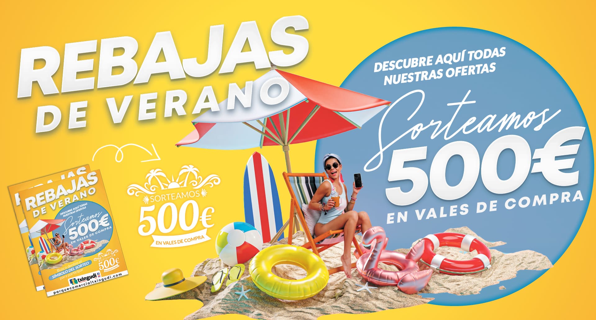 Rebajas de verano en txingudi