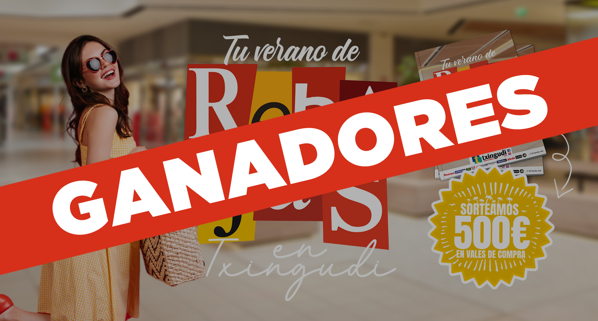 Sorteo folleto rebajas 2024: Ganadores