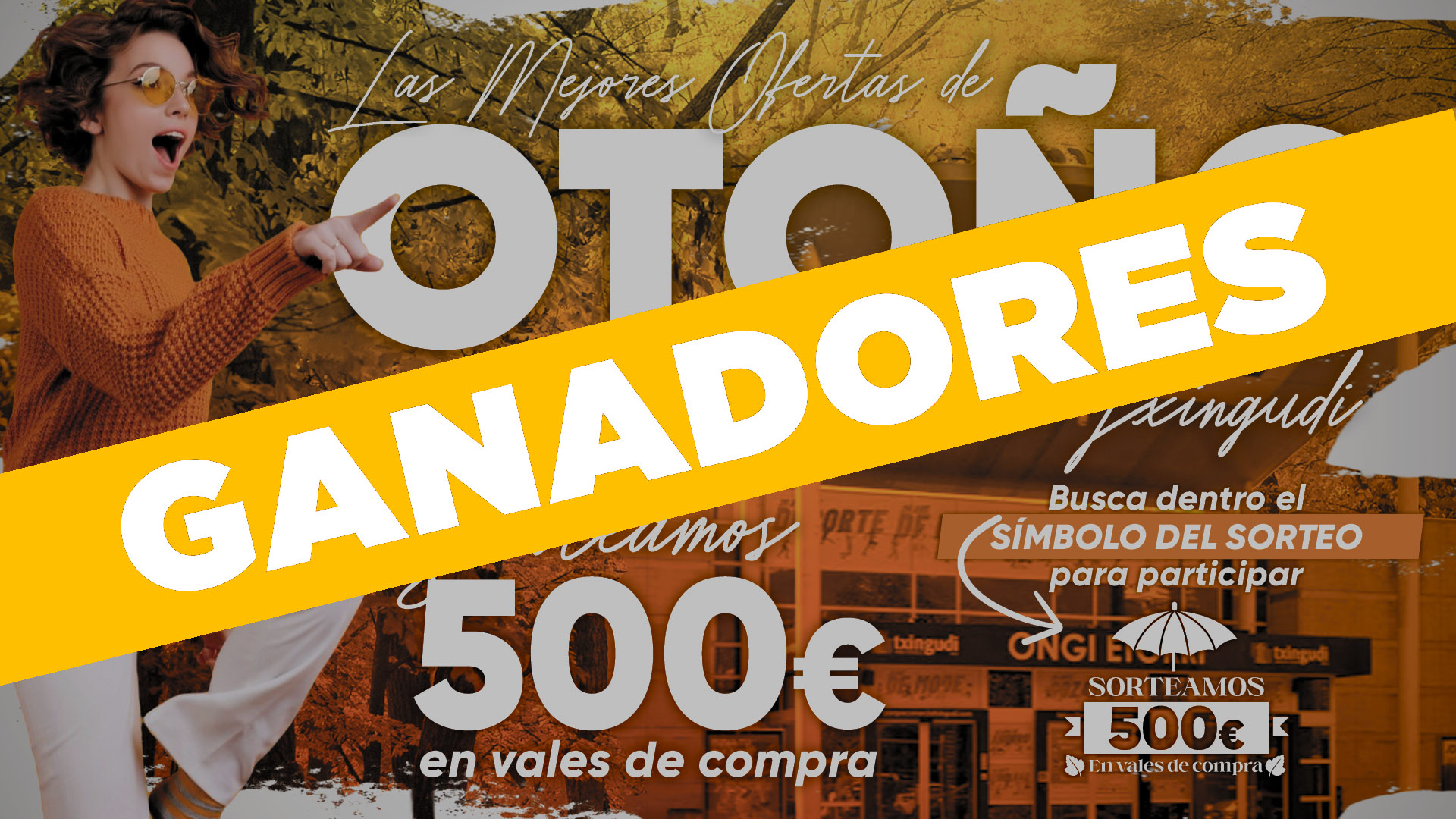 Sorteo folleto ofertas otoño: Ganadores